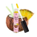 Блиск для губ з ефектом вібрації - Secret Play Pina Colada Lip Gloss Vibrant Kiss - мініатюра 2