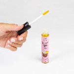 Блиск для губ з ефектом вібрації - Secret Play Pina Colada Lip Gloss Vibrant Kiss - мініатюра 4