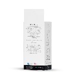 Анальна пробка - Jewellery Dark Silver Plug Clear - мініатюра 10