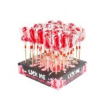 Льодяник - Cherry Candy Penis Lollipop With Spicy Warming Effect, 25 г - мініатюра 3