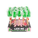 Льодяник - Secret Play Penis Lollipop With Cooling Effect, 25 г - мініатюра 2