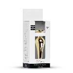 Анальна пробка - Jewellery Gold BUTT PLUG- Clear - мініатюра 9