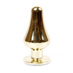 Анальна пробка - Jewellery Gold BUTT PLUG- Rose - мініатюра 7
