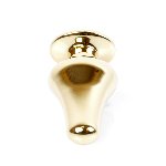 Анальна пробка - Jewellery Gold Long Plug Purple - мініатюра 3