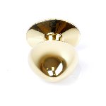 Анальна пробка - Jewellery Gold Plug Light Pink - мініатюра 6