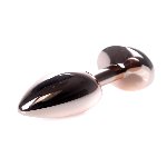 Анальна пробка - Jewellery Red Gold Plug Purple - мініатюра 4