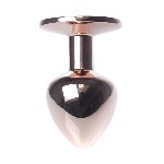 Анальна пробка - Jewellery Red Gold Plug Purple - мініатюра 8