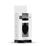 Анальна пробка - Jewellery Silicone Black Plug S Pink - мініатюра 8