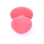 Анальна пробка - Jewellery Silicone Red Plug S Blue - мініатюра 7