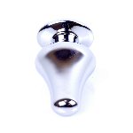 Анальна пробка - Jewellery Silver Long Plug Purple - мініатюра 6