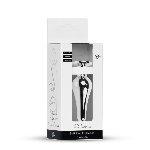 Анальна пробка - Jewellery Silver Long Plug Purple - мініатюра 8
