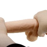 Фалоімітатор - Pretty Love Sliding Skin 7.6" Flesh - мініатюра 9