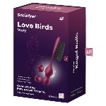 Вагінальні кульки - Satisfyer Love Birds Vary (App) - мініатюра 1