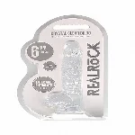 Фалоімітатор - Realrock Dildo 6" Transparent - мініатюра 1