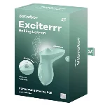 Кліторальний стимулятор - Satisfyer Exciterrr Mint - мініатюра 1