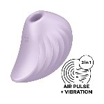 Вакуумний кліторальний вібратор - Satisfyer Pearl Diver Violet - мініатюра 2