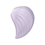 Вакуумний кліторальний вібратор - Satisfyer Pearl Diver Violet - мініатюра 4