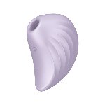 Вакуумний кліторальний вібратор - Satisfyer Pearl Diver Violet - мініатюра 5