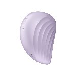 Вакуумний кліторальний вібратор - Satisfyer Pearl Diver Violet - мініатюра 6