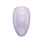 Вакуумний кліторальний вібратор - Satisfyer Pearl Diver Violet - мініатюра 7