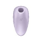 Вакуумний кліторальний вібратор - Satisfyer Pearl Diver Violet - мініатюра 8