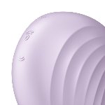 Вакуумний кліторальний вібратор - Satisfyer Pearl Diver Violet - мініатюра 9