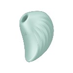 Вакуумний кліторальний вібратор - Satisfyer Pearl Diver Mint - мініатюра 3