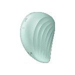 Вакуумний кліторальний вібратор - Satisfyer Pearl Diver Mint - мініатюра 5