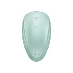Вакуумний кліторальний вібратор - Satisfyer Pearl Diver Mint - мініатюра 6