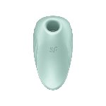Вакуумний кліторальний вібратор - Satisfyer Pearl Diver Mint - мініатюра 7