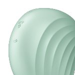 Вакуумний кліторальний вібратор - Satisfyer Pearl Diver Mint - мініатюра 8