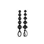 Анальний стимулятор - Satisfyer Beads Black - мініатюра 2
