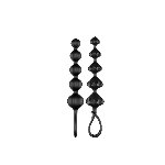 Анальний стимулятор - Satisfyer Beads Black - мініатюра 3