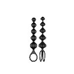 Анальний стимулятор - Satisfyer Beads Black - мініатюра 4