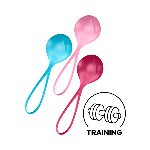 Вагінальні кульки - Satisfyer Strengthening Balls - мініатюра 2