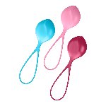 Вагінальні кульки - Satisfyer Strengthening Balls - мініатюра 4