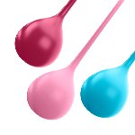 Вагінальні кульки - Satisfyer Strengthening Balls - мініатюра 7