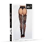 Панчохи - Stockings 4024, black - One Size - мініатюра 4