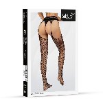 Панчохи - Stockings 4020, black - One Size - мініатюра 4