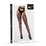 Панчохи - Stockings 4015, black - One Size - мініатюра 3