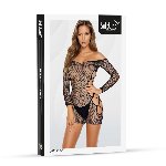 Плаття - Dress 3025, black - One Size - мініатюра 3