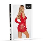 Плаття - Dress 3023, red - One Size - мініатюра 3