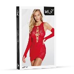 Плаття - Dress 3023, red - One Size - мініатюра 4
