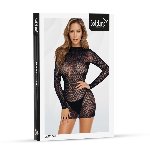 Плаття - Dress 3018, black - One Size - мініатюра 3