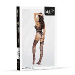 Бодістокінг - Bodystocking 2083, black - One Size - мініатюра 5