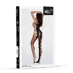 Бодістокінг - Bodystocking 2072, black - One Size - мініатюра 5