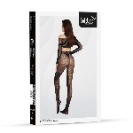 Бодістокінг - Bodystocking 2071, black - One Size - мініатюра 5