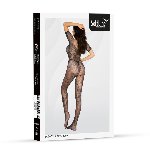 Бодістокінг - Bodystocking 2069, black - One Size - мініатюра 4