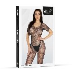Бодістокінг - Bodystocking 2069, black - One Size - мініатюра 5