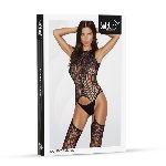 Бодістокінг - Bodystocking 2067, black - One Size - мініатюра 4